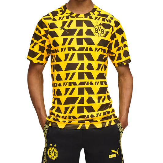Borussia Dortmund BVB Warm Up Jersey 2025/26