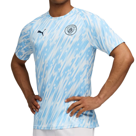 Manchester City FC Pre-Match Jersey 2025/26