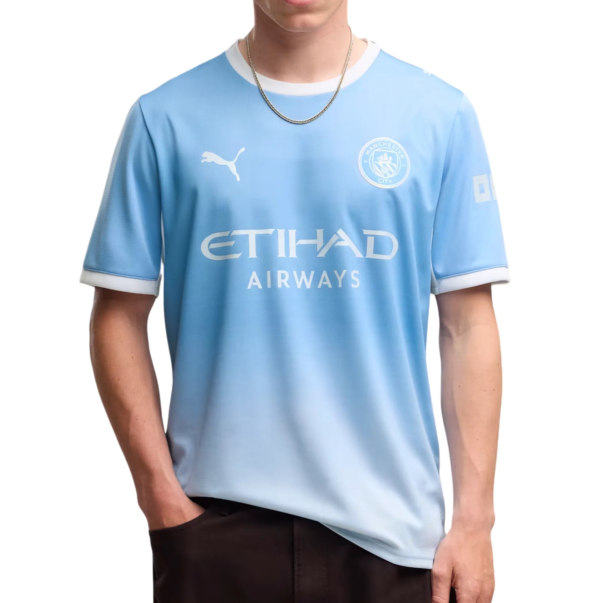 PUMA Manchester City ユニフォーム ブルー Puma Manchester City FC Home Jersey 2026/27 | Evangelista Sports