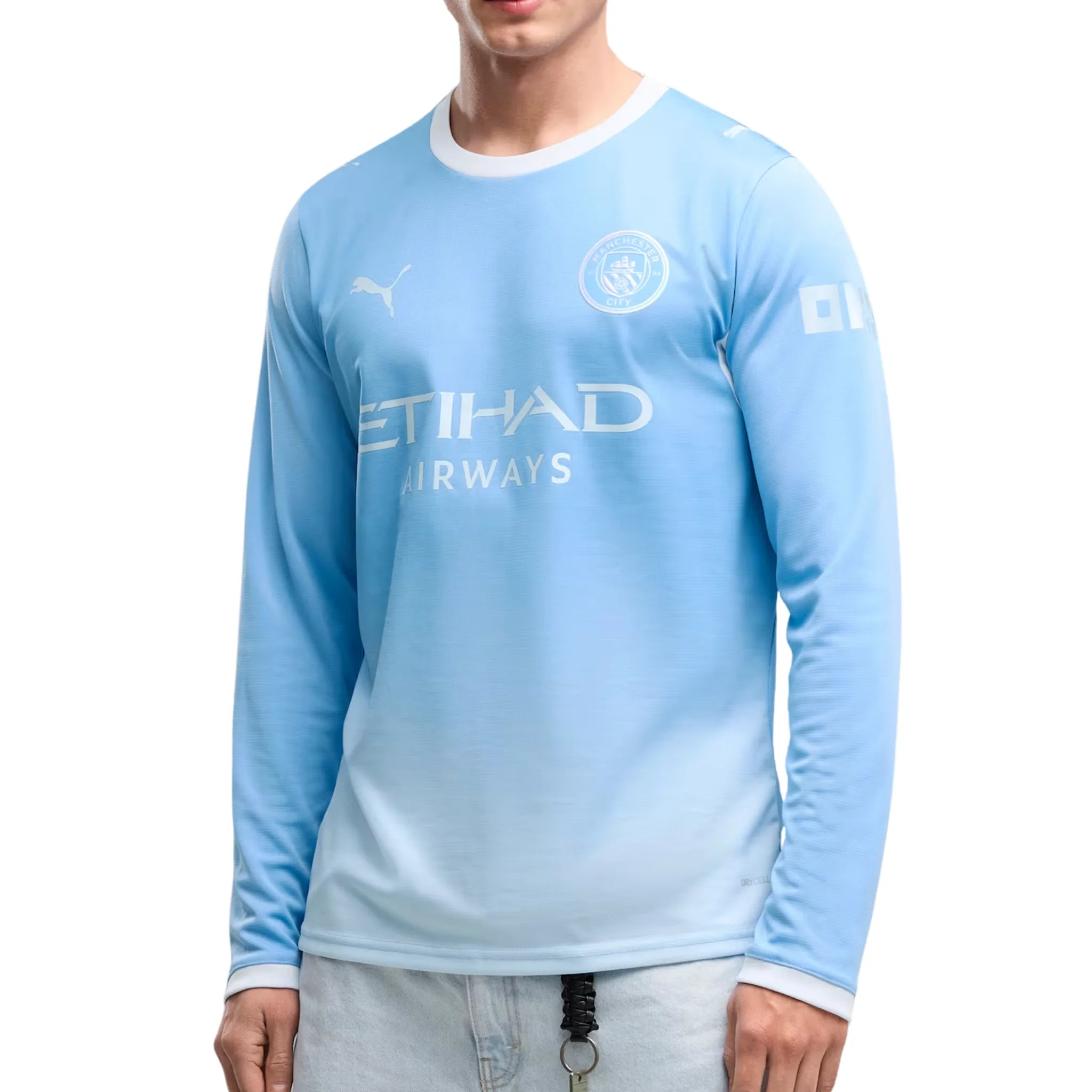 Puma Manchester City FC Long-Sleeve Home Jersey 2026/27