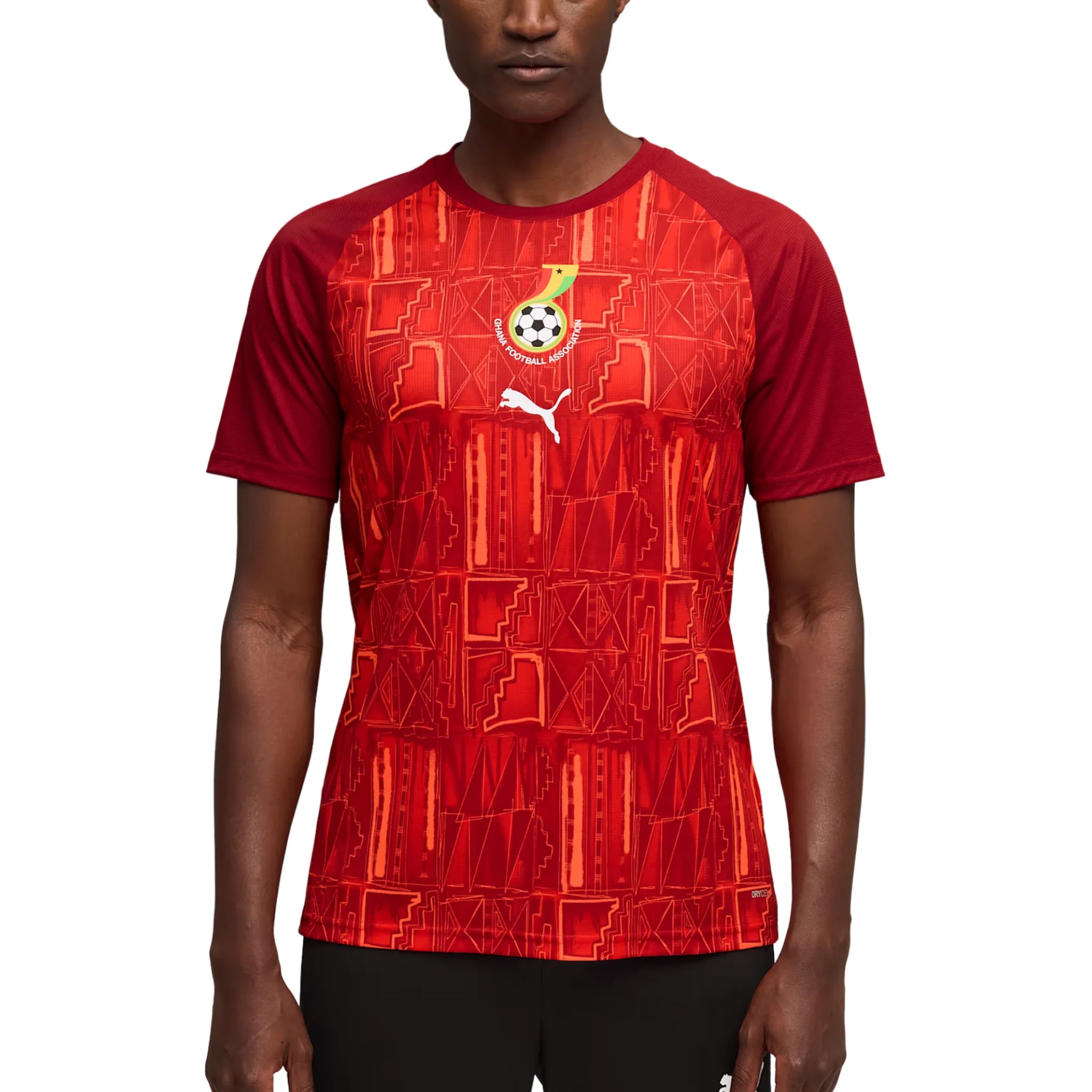 Puma Ghana FA Pre-Match Jersey 2026/27 | Evangelista Sports Puma Ghana FA Pre-Match Jersey 2026/27 | Evangelista Sports