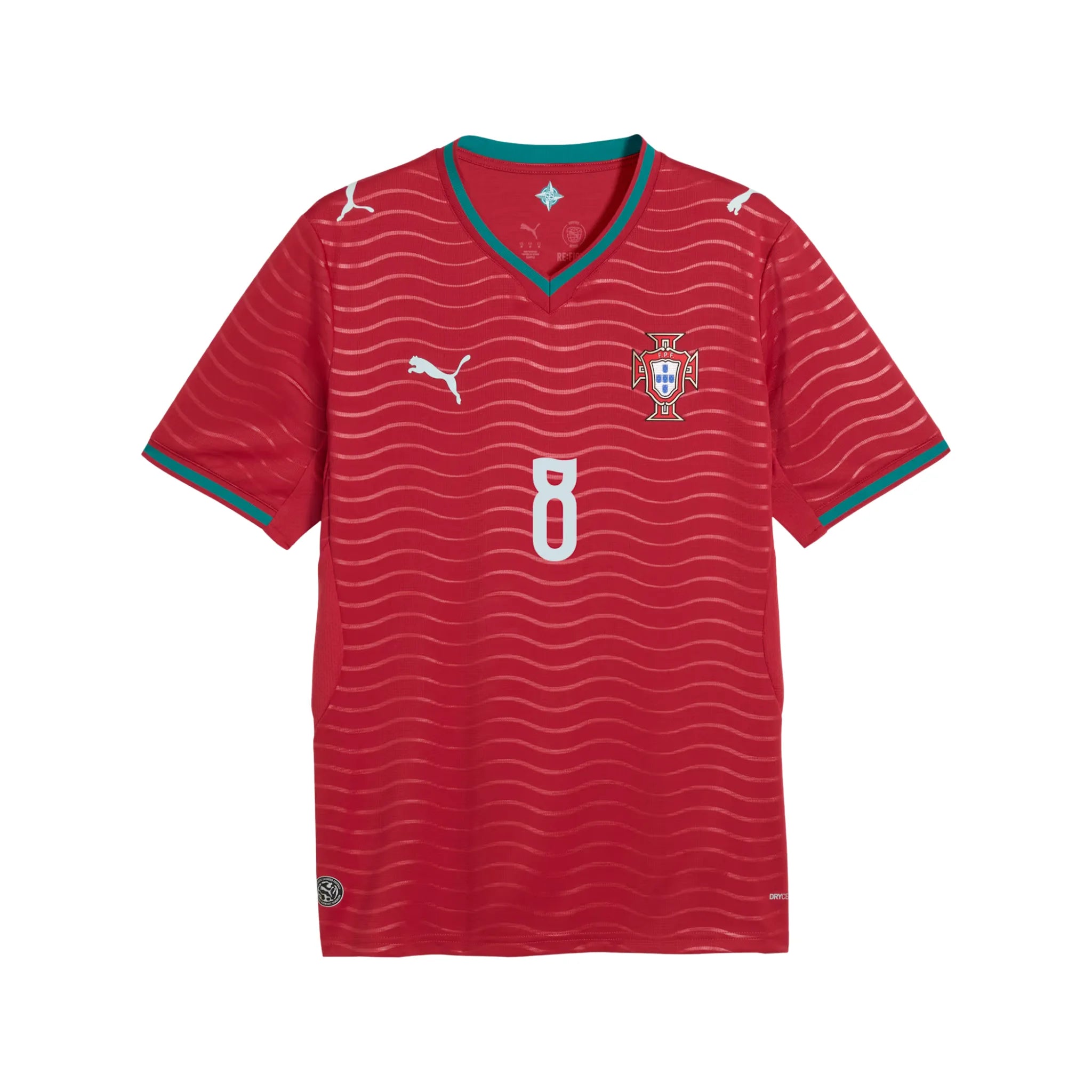 【希少即完売】PUMA ポルトガル ブルーノシャツ L Puma Portugal FPF Bruno Fernandes Home Jersey 2026/27