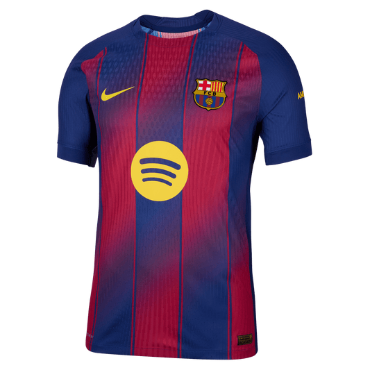 FC Barcelona Authentic Match Home Jersey 2025/26