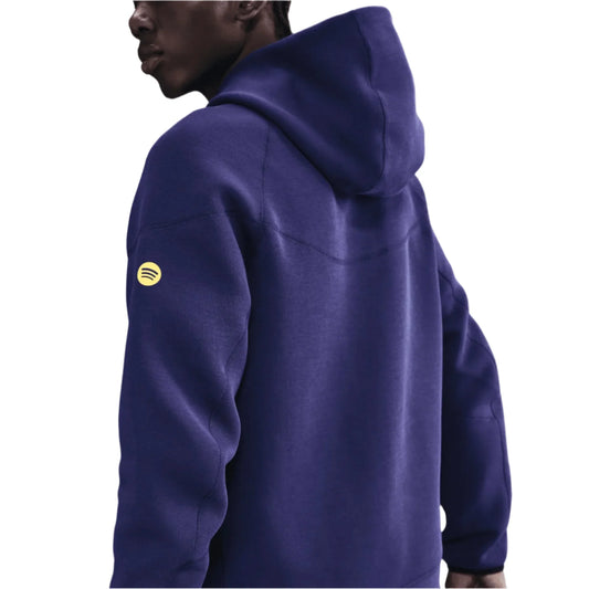 FC Barcelona Tech Fleece Full Zip Hoody 2025/26