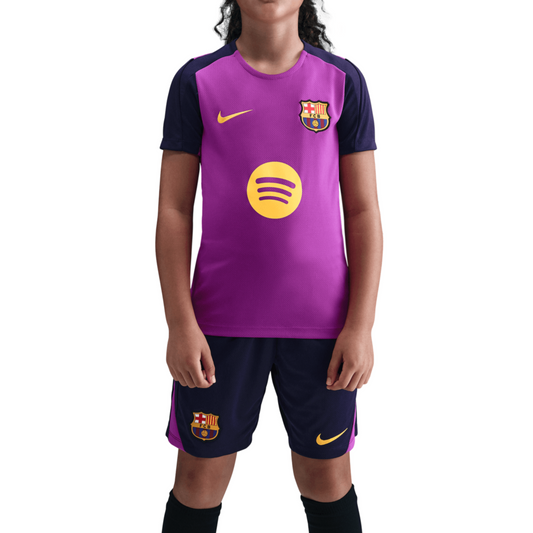 FC Barcelona Strike Dri-Fit Junior Top 2025/26