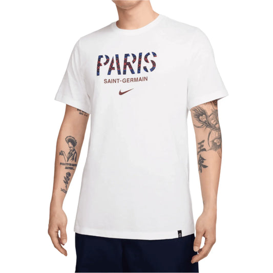 Paris Saint-Germain PSG Soccer T-Shirt 2025/26