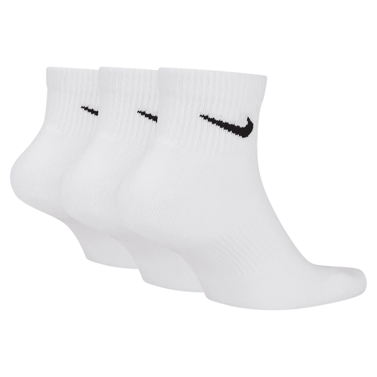 Everyday Plus Cushioned Training Ankle Socks (3 Pairs)
