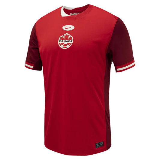 Canada CSA Home Jersey 2024/25