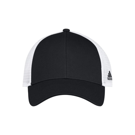 Structured Adjustable Mesh-Back Cap