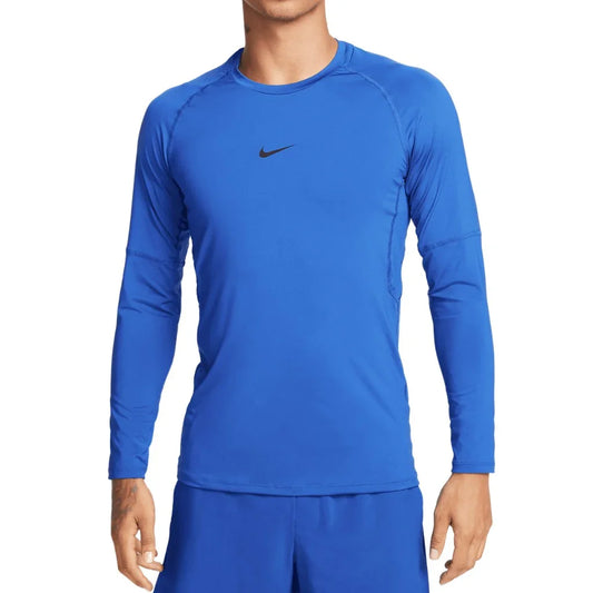 Pro Men's Dri-FIT Slim Long-Sleeve Fitness Top