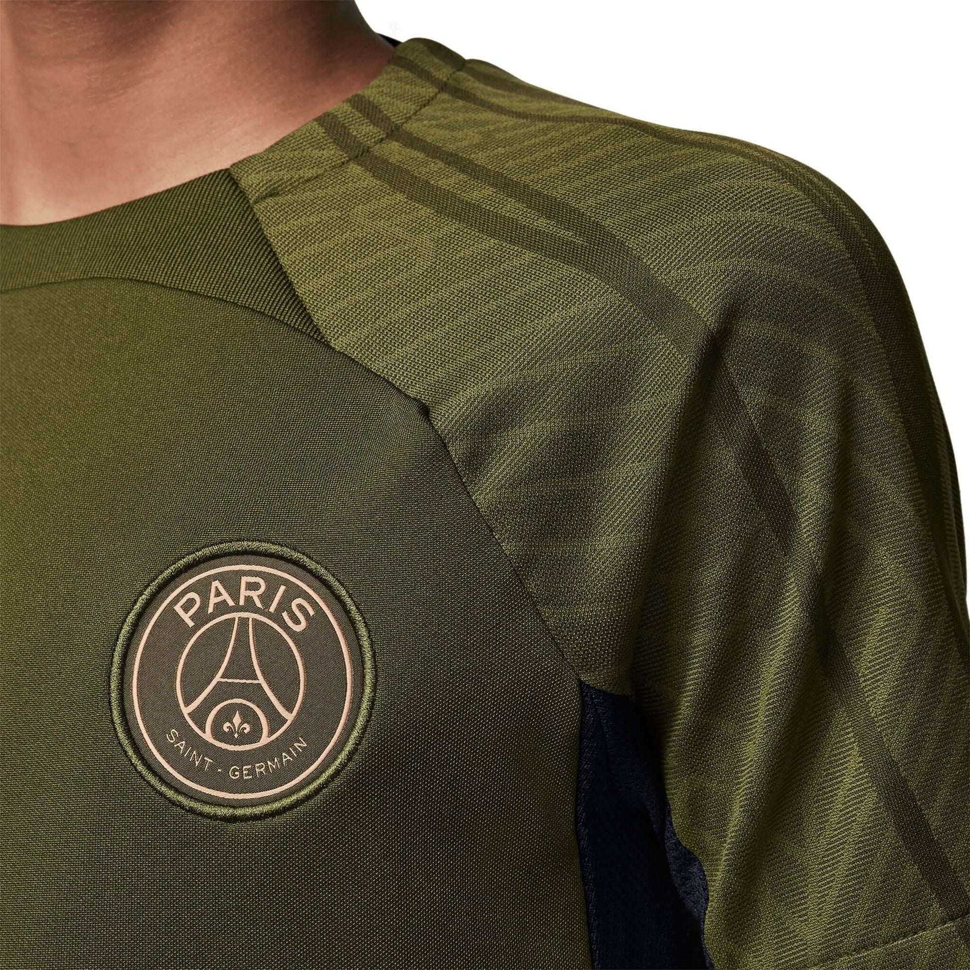 Paris Saint-Germain PSG Strike Fourth Jordan Junior Training Jersey 2023/24 | EvangelistaSports.com | Canada's Premiere Soccer Store