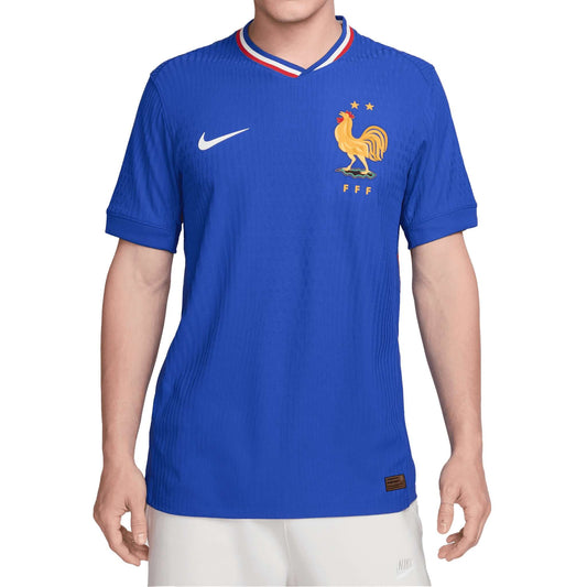 France FFF Match Home Jersey 2024/25 | EvangelistaSports.com | Canada's Premiere Soccer Store