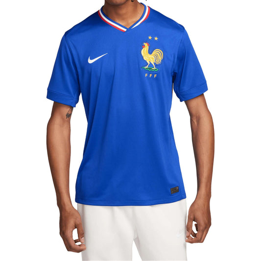 France FFF Stadium Home Jersey 2024/25 | EvangelistaSports.com | Canada's Premiere Soccer Store