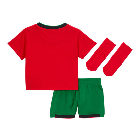 Portugal FPF Stadium Home Infant 3-Piece Kit 2024