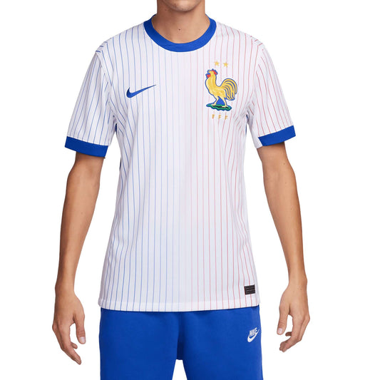 France FFF Stadium Away Jersey 2024/25 | EvangelistaSports.com | Canada's Premiere Soccer Store