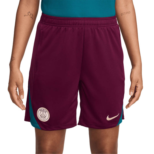 PSG Strike Dri-FIT Soccer Knit Shorts 2023/24 | EvangelistaSports.com | Canada's Premiere Soccer Store