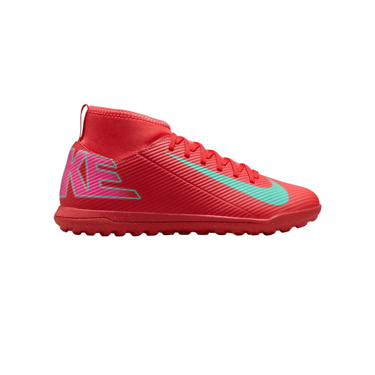 Mercurial Superfly 10 Club Junior Turf Soccer Shoes