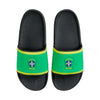 Brazil CBF Offcourt Soccer Slides | EvangelistaSports.com | Canada's Premiere Soccer Store