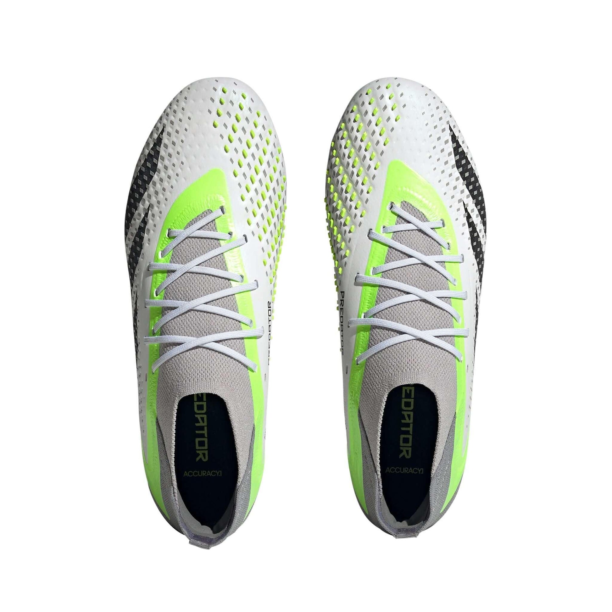 Predator Accuracy.1 Firm Ground Cleats | EvangelistaSports.com | Canada's Premiere Soccer Store