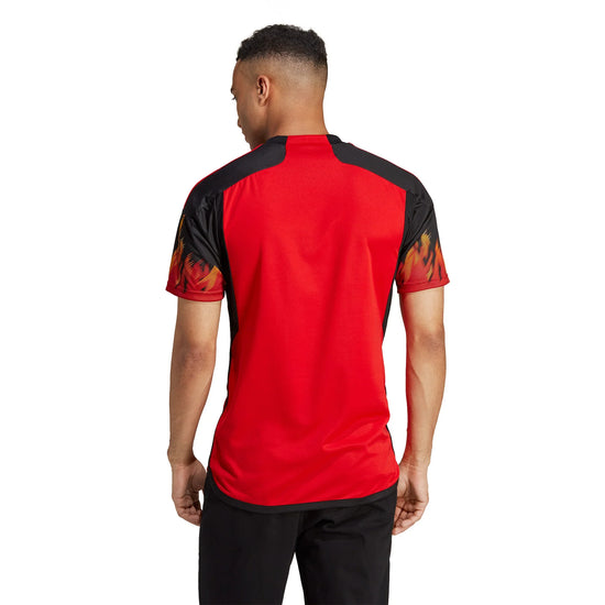 Belgium RBFA Home Jersey 2022/23 | EvangelistaSports.com | Canada's Premiere Soccer Store