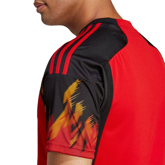 Belgium RBFA Home Jersey 2022/23 | EvangelistaSports.com | Canada's Premiere Soccer Store