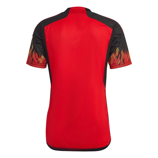 Belgium RBFA Home Jersey 2022/23 | EvangelistaSports.com | Canada's Premiere Soccer Store