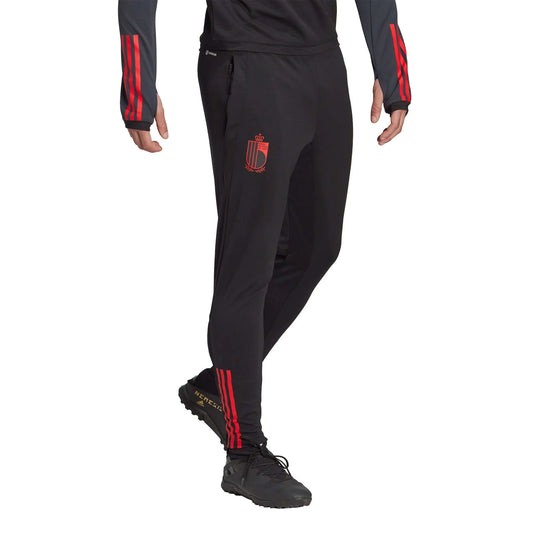 Belgium RBFA Tiro 23 Training Tracksuit Pants | EvangelistaSports.com | Canada's Premiere Soccer Store
