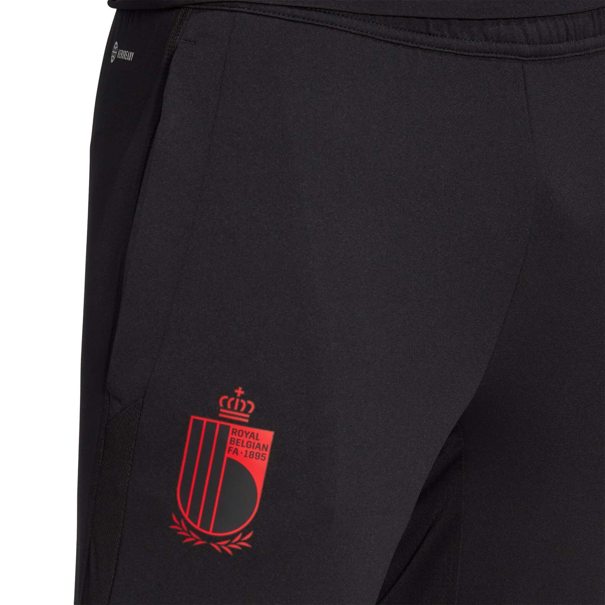 Belgium RBFA Tiro 23 Training Tracksuit Pants | EvangelistaSports.com | Canada's Premiere Soccer Store