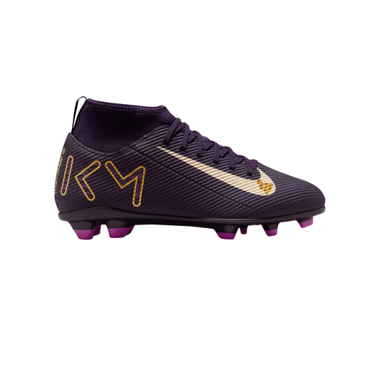 Mercurial Superfly 10 Club Kylian Mbappé Junior Multi Ground Cleats