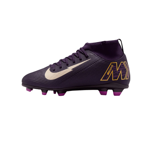 Mercurial Superfly 10 Club Kylian Mbappé Junior Multi Ground Cleats
