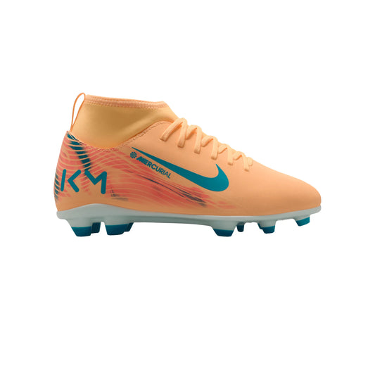 Mercurial Superfly 10 Club Kylian Mbappé Junior Multi Ground Cleats