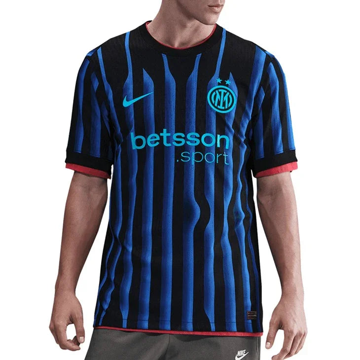 Nike Inter Milan FC Match Home Jersey 2025/26 Evangelista Sports