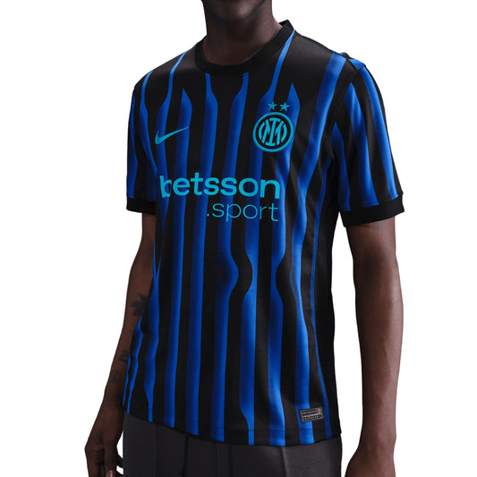 Inter Milan Stadium Home Jersey 2025/26