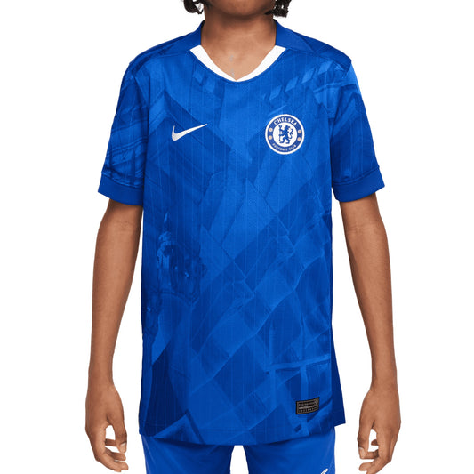 Chelsea FC Stadium Junior Home Jersey 2025/26