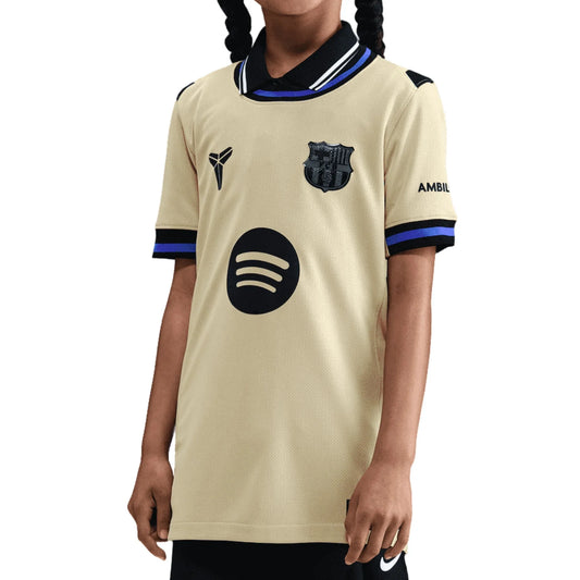 FC Barcelona Stadium Junior Away Jersey 2025/26