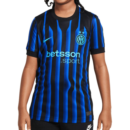 Inter Milan Stadium Junior Home Jersey 2025/26