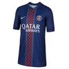 Paris Saint-Germain PSG Junior Stadium Home Jersey 2025/26