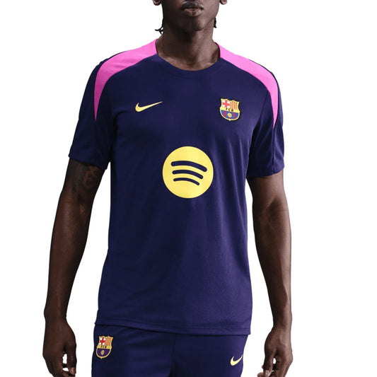 FC Barcelona Strike Dri-FIT Short-Sleeve Top 2025/26