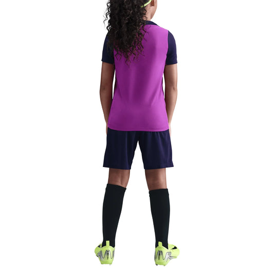 FC Barcelona Strike Dri-FIT Junior Soccer Jersey 2025/26