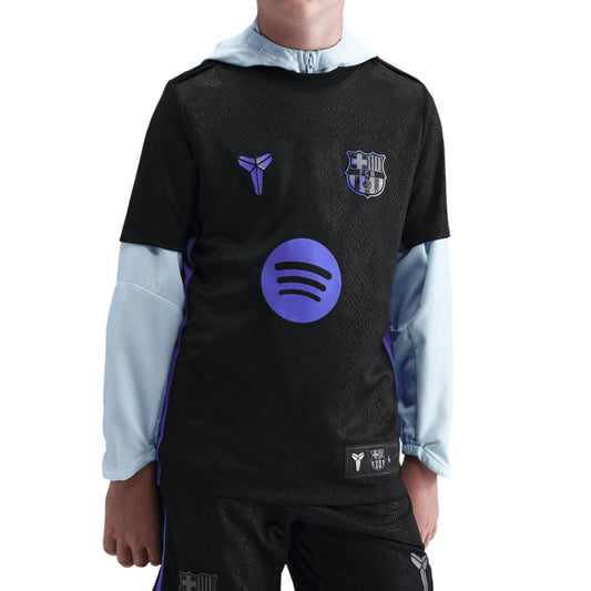 FC Barcelona Academy Pro Away Junior Dri-FIT Pre-Match Jersey 2025/26