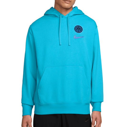 Inter Milan FC Club Soccer Pullover Hoodie 2025/26