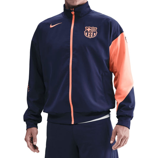 FC Barcelona Strike Anthem Jacket 2025/26