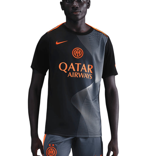 Inter Milan Academy Pro Third Dri-FIT Total 90 Pre-Match Jersey 2025/26