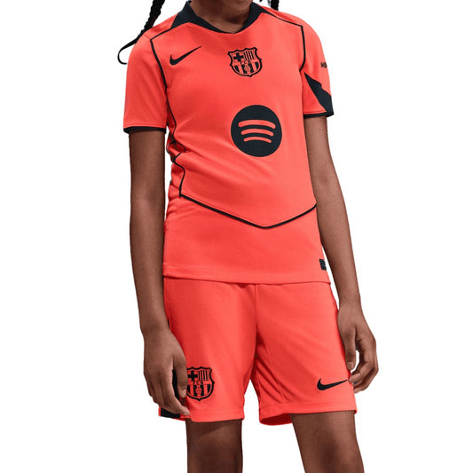 FC Barcelona Stadium Junior Third Jersey 2025/26