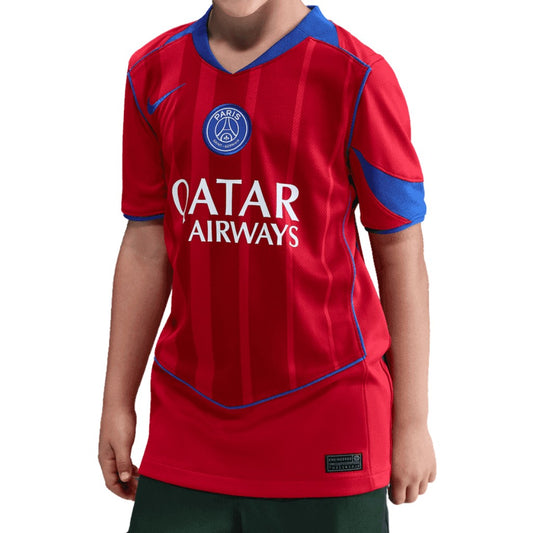 Paris Saint-Germain PSG Stadium Third Junior Jersey 2025/26