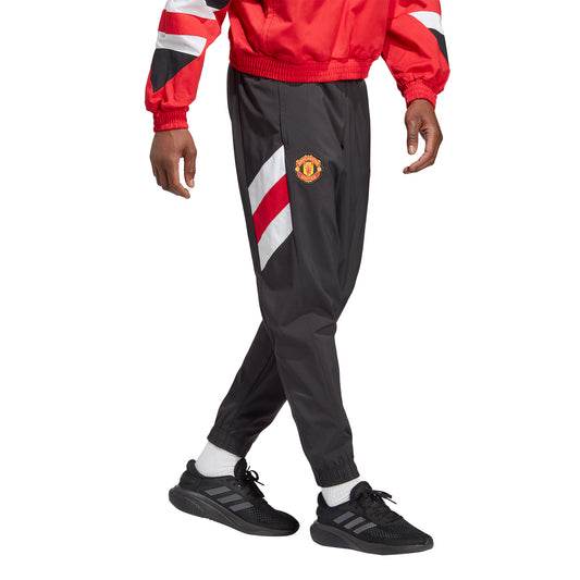 Manchester United FC Icon Woven Tracksuit Pants 2022/23 | EvangelistaSports.com | Canada's Premiere Soccer Store