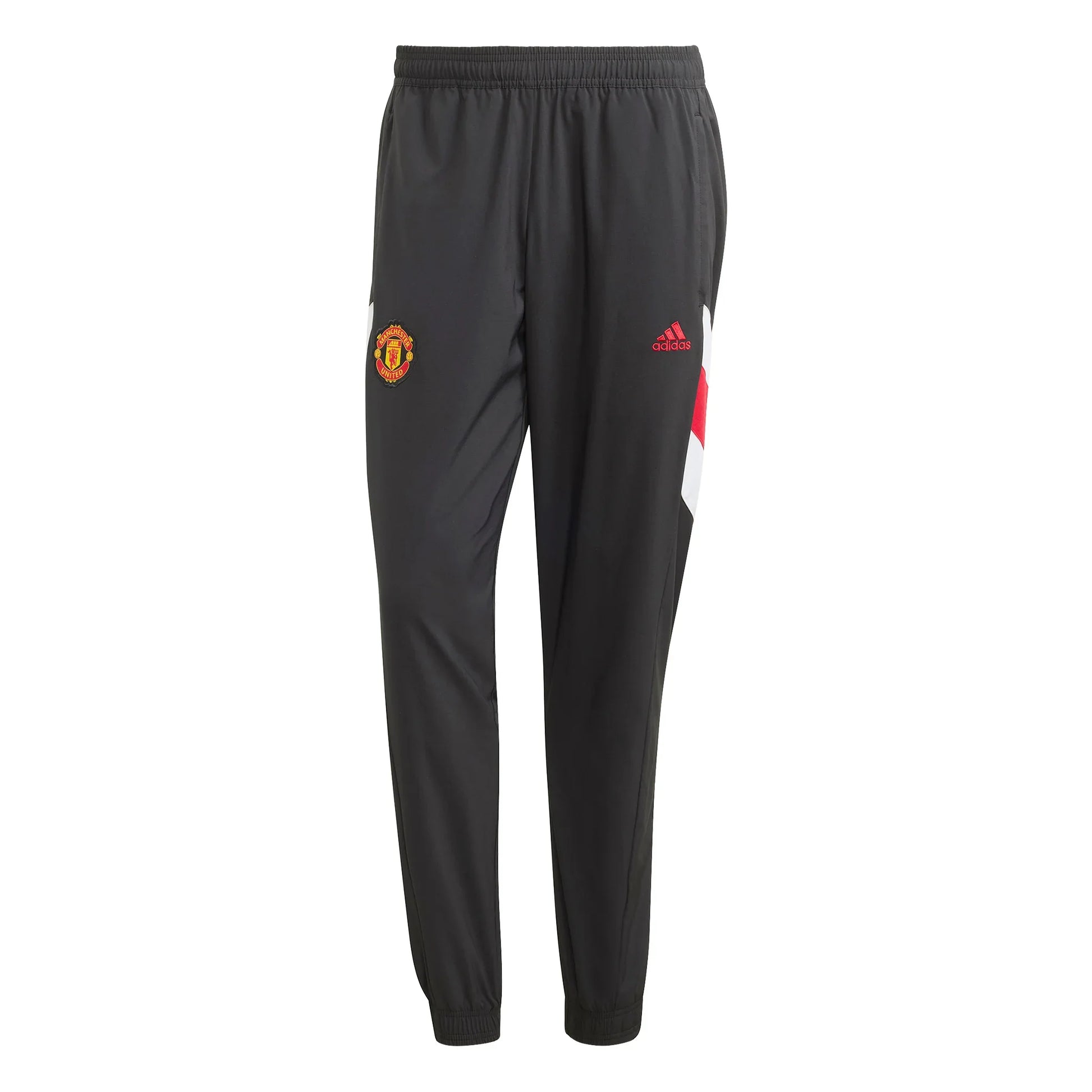 Manchester United FC Icon Woven Tracksuit Pants 2022/23 | EvangelistaSports.com | Canada's Premiere Soccer Store