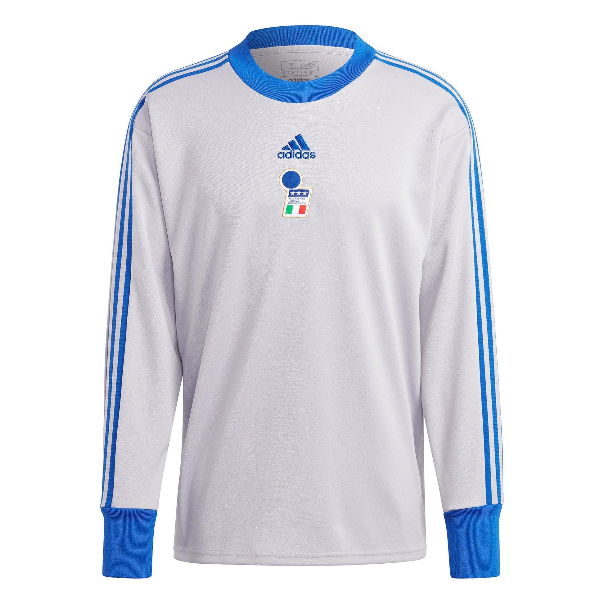 Italy FIGC Icon Goalkeeper Jersey 2023 | EvangelistaSports.com | Canada's Premiere Soccer Store