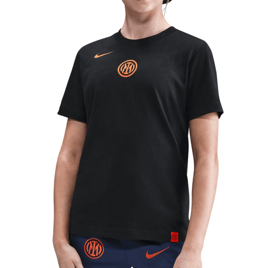 Inter Milan FC Total 90 Junior Soccer T-Shirt 2025/26