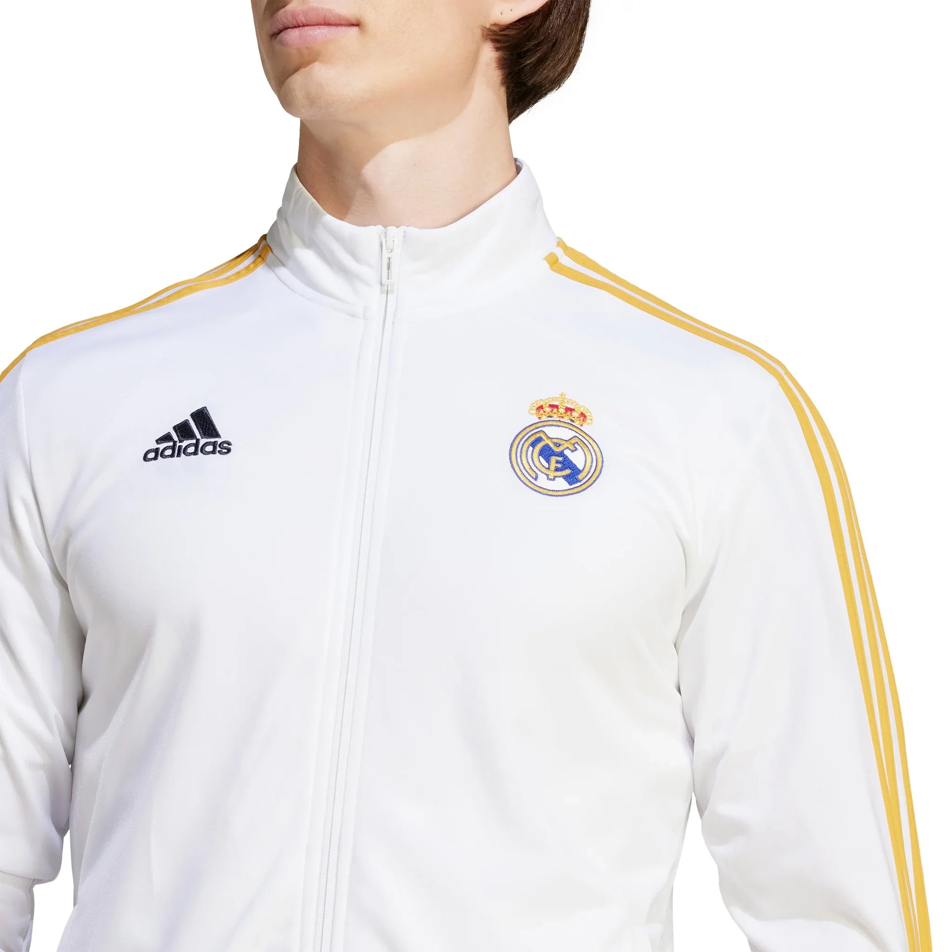 Real Madrid CF DNA Track Top 2023/24 | EvangelistaSports.com | Canada's Premiere Soccer Store